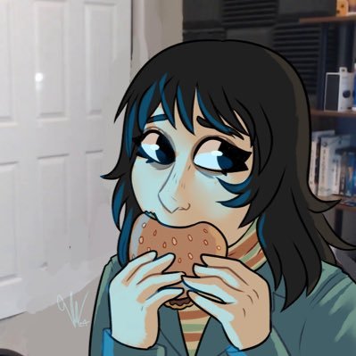 halfcookedbeans's profile picture. @who_orion 🖤 21+ , she/her