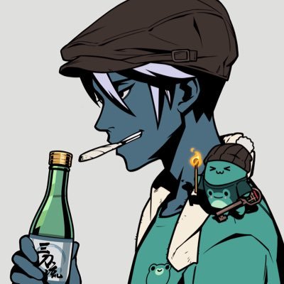 maxstonerclub's profile picture. @Azuki IKZ🍶 Take the Green Beanz @BEANZOfficial 🫘 @maximus_genetix