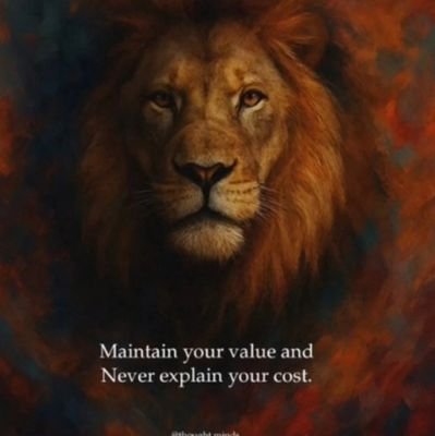 Dhruvsoni729425's profile picture. Living my best life.
Stay wild, moon child.
Chillin’ like a villain.
Explorer of the world, lover of life.
Too glam to give a damn.
Born to stand out.
love food