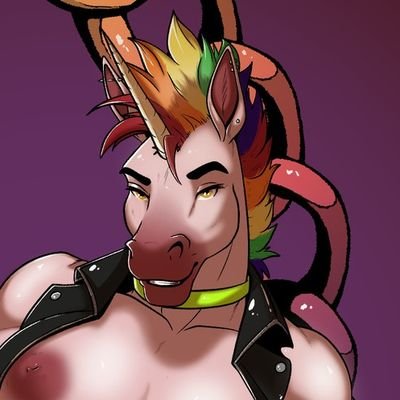 BussyIsland's profile picture. Not my art ⚠️   Futa mommy with big fat  mommy cock and heavy balls Zebra