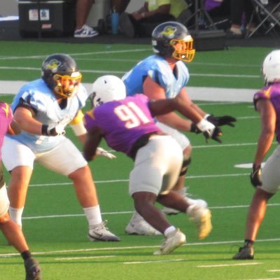 ParkerKhaleel's profile picture. Class2028-NAIA Texas College-(3.0gpa). 6’0 250lbs. Khaleelparks5550@gmail.com 🏋🏿3sport athlete+ 903-217-8237