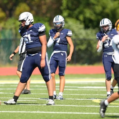 aidanbenmeir's profile picture. QB 5'11 160 || Seton Hall Prep '29 🏴‍☠️|| HC: @CoachBFitz || 📩 aidanbenmeir@gmail.com