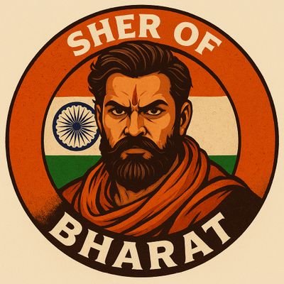 Sher_of_Bharat's profile picture. Proud Bharatiya. Unapologetically nationalist. Standing for Bharat, Sanatan values and a future rooted in strength, unity and pride.