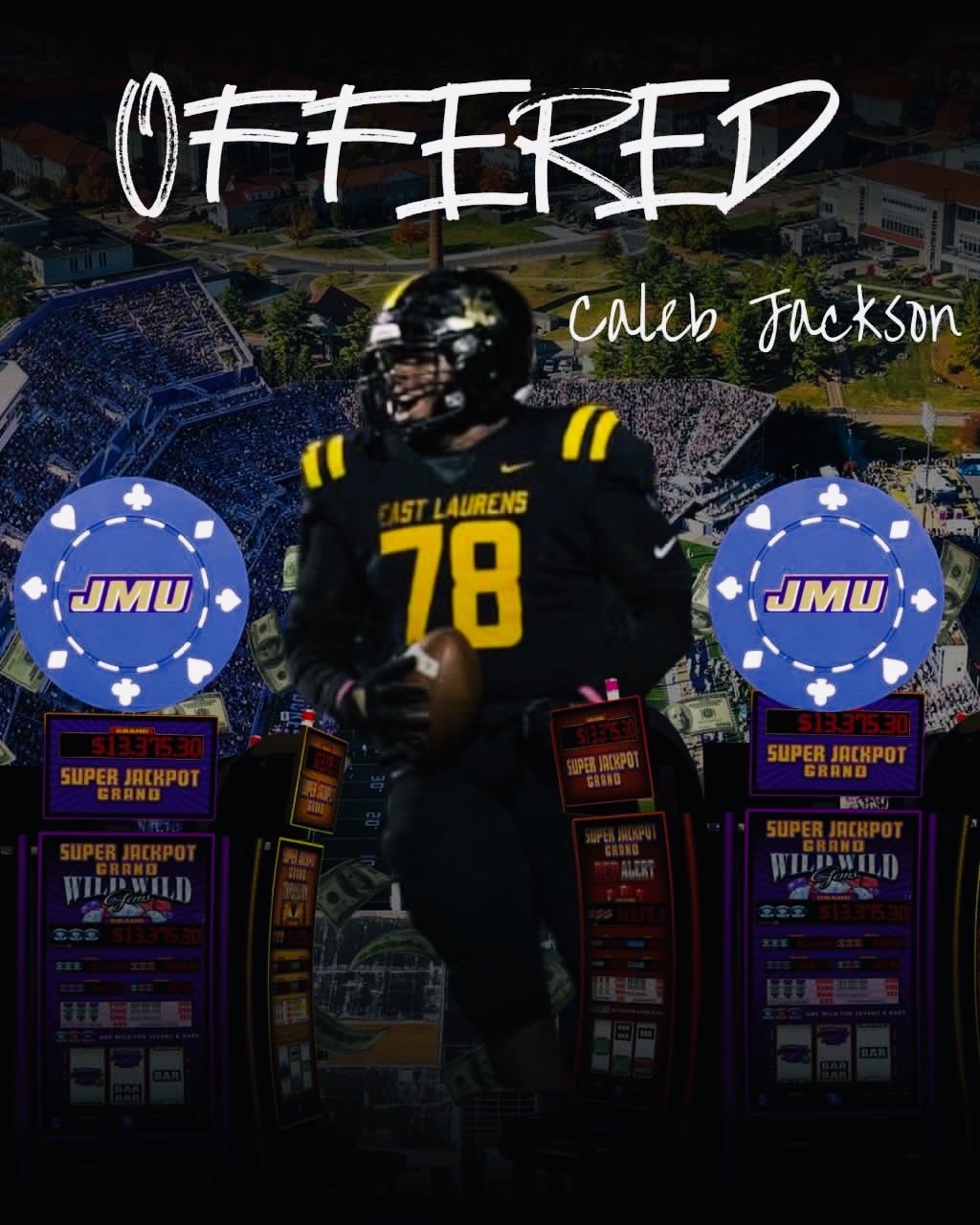 CJack78_'s profile picture. #78 |DT| |OL| |6’1| |280lbs| | class of 2026🎓 | |3.6 gpa| #478-484-2198