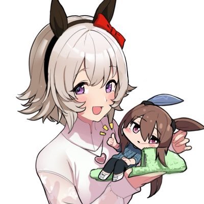 KawaiiCurrenCh's profile picture. The Sprint Sweetheart and the cutest UmaMusume around ❤️✨🖤 #LookatCurren Married to Ayabe!~ Any art posted is not owned by me. SFW, sometimes nsfw