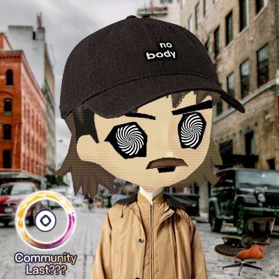 nobody_clothing's profile picture. ♡ nobody loves you ♡

✰ merch https://t.co/lCsffYFrqg ✰
✰ bro @moneybroNFT ✰
✰ dad @raddadbro ✰
✰ girl boss @egirlsol ✰
✰ remi ~nobody ✰

*not financial advice