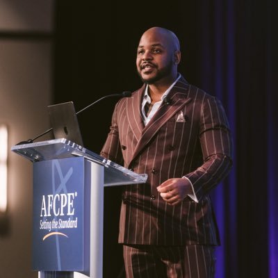 RahkimSabree's profile picture. Buy “Overcoming Financial Trauma” 👇🏾. | Keynote Speaker | Contributor @Forbes