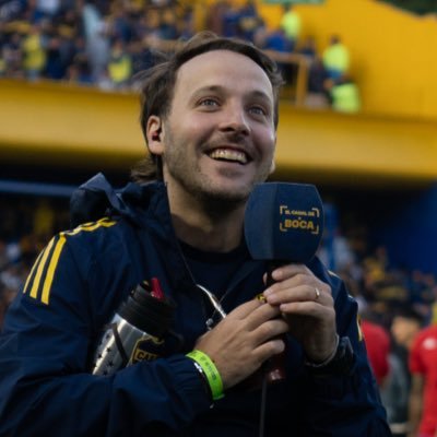 alan_sche's profile picture. Periodista | @bocajrsoficial🎙️| Mi legado es el “5 PALABRAS: crack” | alanschenone@gmail.com