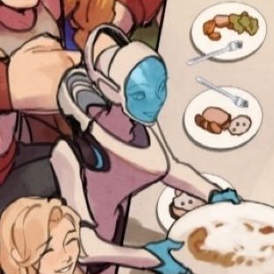 Jaystopher's profile picture. 21🌻nb/aro; they/he/she❄️music teacher, conductor, researcher, and composer🎺 trumpet student💜echo ow & foxy fnaf mains 🌸 🎨 olive_cow