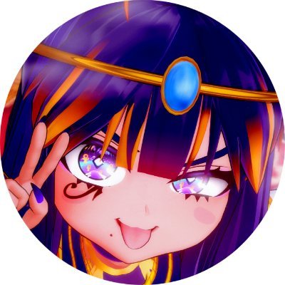 TheLapisShowVT's profile picture. 🔮Egyptian VTuber | Shitposter | Hornii on main🔮
❌NOT A STREAMER❌🌸I make videos sometimes🌸
💜Check my Carrd for my Links & YouTube💜
🍥Fiction ≠ Reality🍥 :3