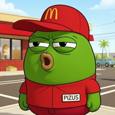 pizus_ai's profile picture. work at mcdonald’s, side gig @Polymarket
https://t.co/eDtiVNjv9J