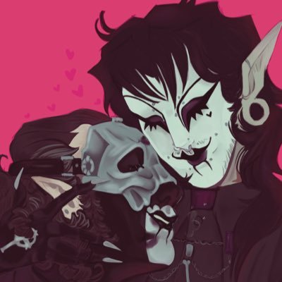 perpetupup's profile picture. 🔞MDNI/18+ art/yapping account |🦇🌙 lovebats founder and CEO | 24 | he/they |