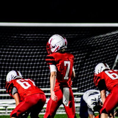 Nick_Zingz7's profile picture. '29 ATH | Centennial High School, MN | 612 QB | phone 763-443-6953 | email nicholas.zingsheim@gmail.com | flying 10: 1.08 | bench press: 170 | squat: 250