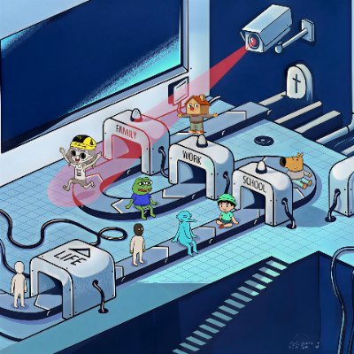 escape_thmatrix's profile picture. We all want to escape the 9–5, the noise, the traps. $ESCAPE is the signal.

44tppMX4nfwQfoCVETGKvvfPcua4R7MWfJkDVYmkpump