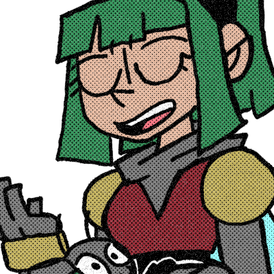 BUGS__LlFE's profile picture. ⠀

“ @Galactic_Cop is my hero, guys ! ” / doing hero training with @newheroism / writer's account: @CHlRP__CHlRP

ㅤ