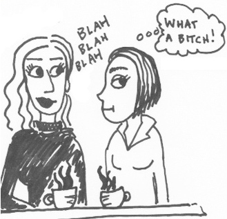 bitchelina's profile picture. things I'd say to a friend...if I had a friend