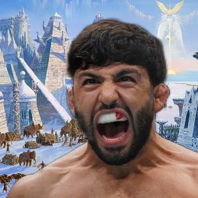 oneshotmorii's profile picture. Christ is King. #MMATwitter 🥋| caffeine abuser enjoyer of dc comics, starwars, ufc, film, sports.