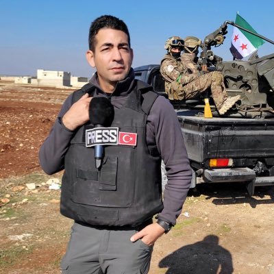 mehmetaltunisk's profile picture. Journalist - Muhabir