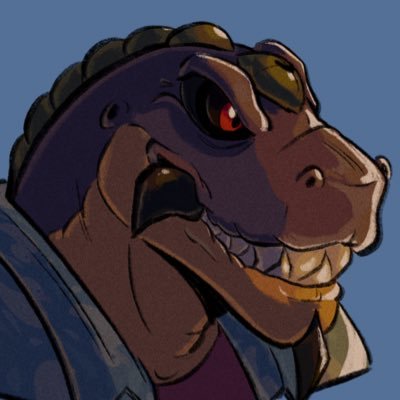 NotBarneyz's profile picture. 🦅 Howdy! I draw Beast Wars🦖 |20|(He/They)|Trans & bi🦈