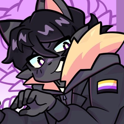 ProbablyAnOlive's profile picture. (they/them),18,Temporary account until i decide to make a proper account for content making, PFP made by non-twitter friend