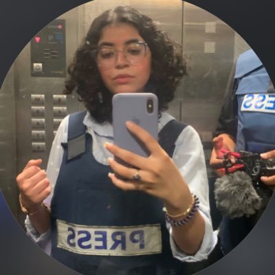 yaraeiiddd1's profile picture. Journalist🇵🇸 Palestinian journalist 📍🎙Gaza english content producer