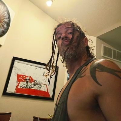 imablackwolf's profile picture. Christ in my Heart—Animal Lover—Spiritually Ranked—NPD abuse coach—Dark Empath  &  ₿ˢᵛ scales. $blackwolf