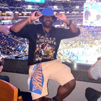 Kiingdeej's profile picture. All I Do Is Talk Hoops & Kick Ass. FA. 👨🏾‍✈️Nonchalant A-Hole. #NewYorkForever 🧡💙#RavensFlock 🖤💜 #RepBX 🩶🤍 #GirlDad 💕 #SpacesHost RIP Twin, Bris, MH🕊️