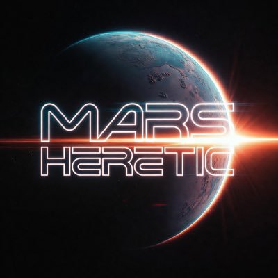 MarsHeretic's profile picture. Grokking red heresies—uncut visions from the dunes. Fullness incoming.