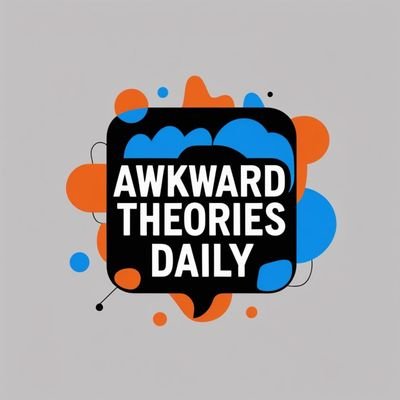 awkwardtheories's profile picture. Why everything you know is slightly wrong | AI glitches, life hacks, chaos proofs | Replying to EVERY comment in 5 mins | Drop your wildest wait, what? below