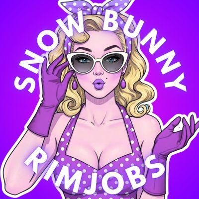 snowbunnyrimjob's profile picture. 🚨18+ Only | SNOW bunny Rimjobs worship | 📩DM📩 for removal or promotion 🔗 Partner Pages: @amateurrimjobs @milfrimjobs @sloppyrimjobs69 @rimjobsociety