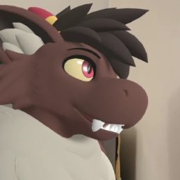 xavfluffydragon's profile picture. call me Xavi! - He/Him - Proudly Gay 🏳️‍🌈 - 19 years of dragon stupidity - the only 100% real dragon youll meet