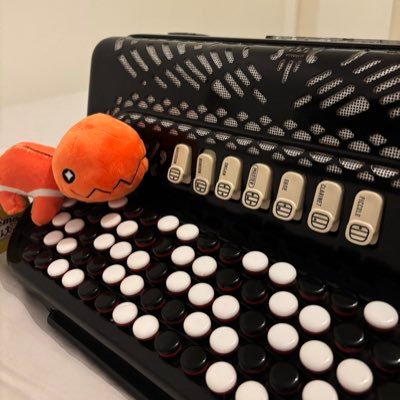 kiri_msc's profile picture. ゲーム音楽、アコーディオンが好きで演奏してます。ボタン式アコーディオンとyoutube始めました🪗 Game music / Accordion / ルビサファ第3世代推し