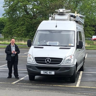 GlynFordTV's profile picture. 📡Freelance Broadcast Engineer. Mobile Satellite Uplink - MCR - Ingest & Playout - Event Streaming - Media Production. Search for more : @GlynFordTV