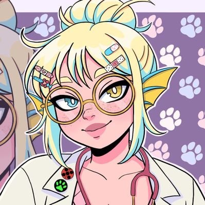 BeaMonoVT's profile picture. 🩺🎀 Owa~ I'm Bea | Bearded dragon vet assistant | Flutist🎵 | PreDebut | NOT NSFW | Credits in carrd | ENG | I+H: IconicIssues (my sibling) 🎀🩺