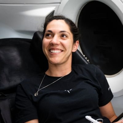 NancyDunn5's profile picture. Sr. Space Operations Engineer at SpaceX, Mission Specialist on Polaris Dawn. CU Boulder graduate, coffee addict, avid hiker and adventurer!