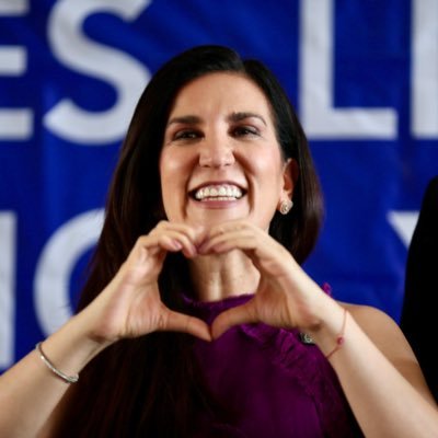 kenialopezr's profile picture. Presidenta de la Cámara de Diputados. México 🇲🇽