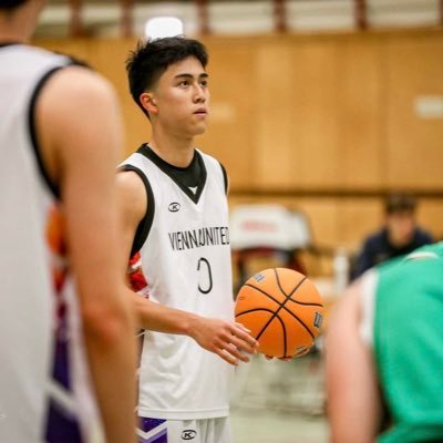 mikekuohoops's profile picture. Class of 2027 | 6’2 PG #10 | 4.04 GPA High Honor Roll | American International School Vienna | Vienna United