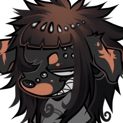 furtotalsluts's profile picture. 🎀Reina | they/he 🐾| 🍭FUN AND PLAYING ENJOYER | 25 |commissions closed 🌸 ZOOS, MAPS, MINORS DNI