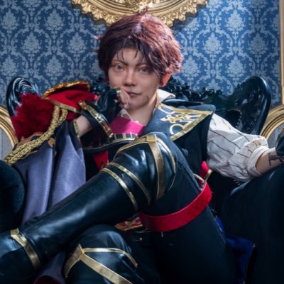 r_e_m_o_m_o's profile picture. 本垢。主婦Dヲタ08~🎀30↑猫飼い🐈‍⬛コスプレ。推し:Minnie、PIERROT潤、稲垣成弥∞🖤呪: 🐺🌹A3!🍁伏見古市/ayn剛/🍈🍞/🟦🚃陰陽本幹/ #remocos / #れもハロ記録 / #れもも製作 / #れももものめも/#しいれもmemory/#れももの祝祭/#めれめれふぇれっと