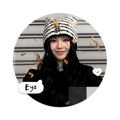 Karginayu's profile picture. The universe gave her a loyal heart endlessly, making her the softest place you can fall, and she lives peacefully with 𝖺𝖾𝗌𝗆𝖾𝗋𝗂𝗓𝖾.