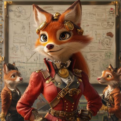 pattyfox64d's profile picture. ダーマ（達瑪）役のメイ・ホイットマン。長年ロックンロール・パークでベースギターを弾き続けているアカギツネ。S.H.I.E.L.D.
