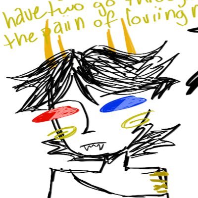 corvidsCranium's profile picture. sollux or dave - ≫≫ heir of space ↦ fictkin ⨾ mirror sharing eridan yume ♰ 🦈💥 ꩜