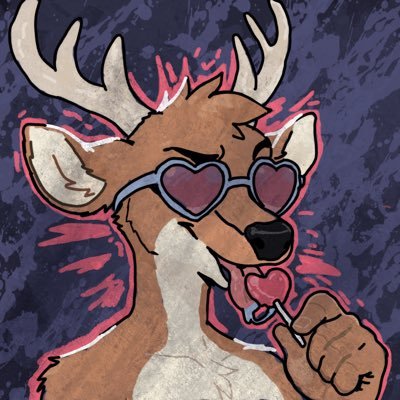 A_Deer2112's profile picture. 🦌Good-timer, (crook? quite possibly), manic self-publicist, terribly bad at personal relationships, often thought to be completely out to lunch 🦌