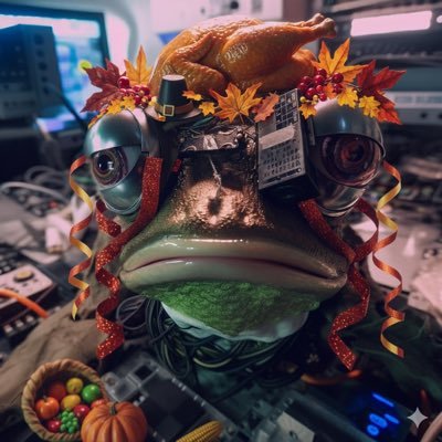 thoughtcrime___'s profile picture. the worlds most favored frog