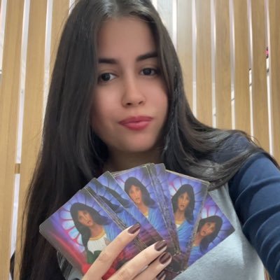 giutarologa's profile picture. Venha conhecer o meu trabalho com as cartas, trabalho com muita dedicação e amor. Desde 2020 🔮✨🤍