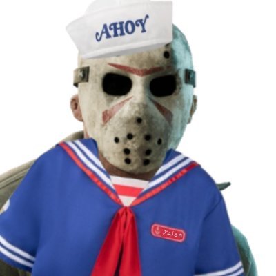 JasonVoorheesFN's profile picture. Jason is in Fortnite 
Main is @myers_mich41189 (not really i post more on here)
Tommy Jarvis dni
I either take 5 seconds or a year to reply to stuff