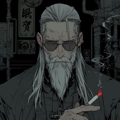 otvtec_aiart's profile picture. #AIart 適当　AIクリエイター　👈️書いただけ　@blade05191496 ⬅️メインアカウント　https://t.co/RDjkJSCYK6　しばらくX含め休みます。身内に不幸がありました　母親ではありませんが　趣味サイトを軽く覗く程度に@zz_0510Rx 👈️復活　おじタバコ