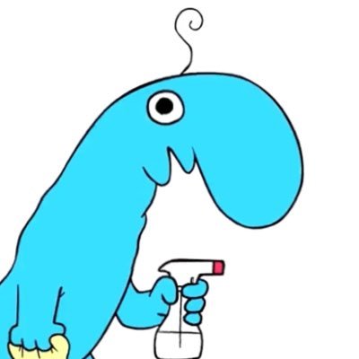 BlueJanitorDude's profile picture. I’m making stuff soooo dirty rn. I’m the iconic 5th smiling Friend!!