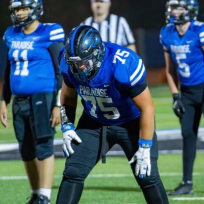 JaydenMarquez75's profile picture. C’O 2026 | 6,2” | 300 IBS | LT/OL | 1st Team All State 2025 | 1st team all region 2024,2025 | 📞 480-848-0116| NCAA ID #2504566751