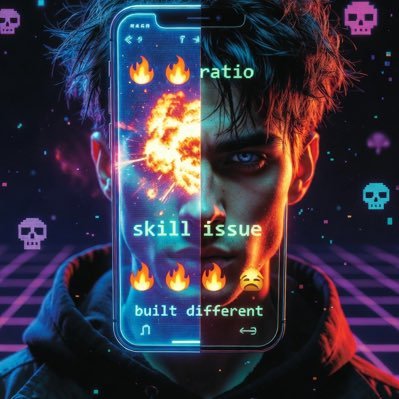 DRic2hard's profile picture. I just want to live in the energy!!! 💫 glitch in the simulation. official DJ for $KNEEL cartel. 🧎